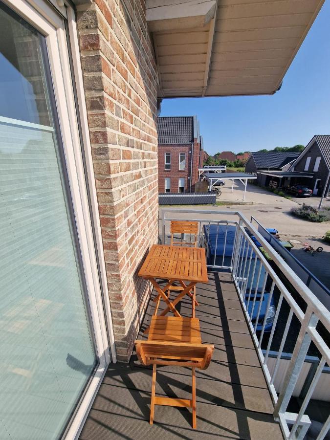 Exklusive Ferienwohnung In Lingen Holthausen 2Zim, 2Badez,Kueche,Balkon,Waschmaschine Esterno foto