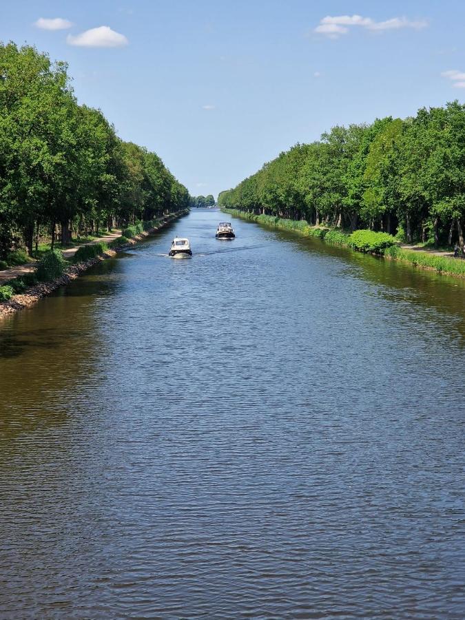 Exklusive Ferienwohnung In Lingen Holthausen 2Zim, 2Badez,Kueche,Balkon,Waschmaschine Esterno foto