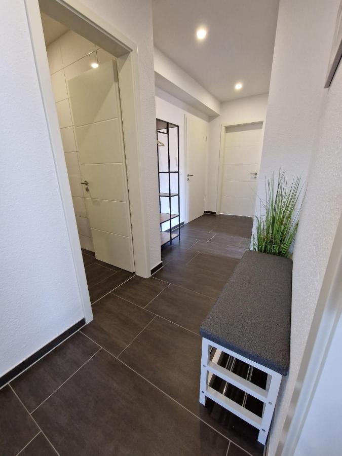 Exklusive Ferienwohnung In Lingen Holthausen 2Zim, 2Badez,Kueche,Balkon,Waschmaschine Esterno foto