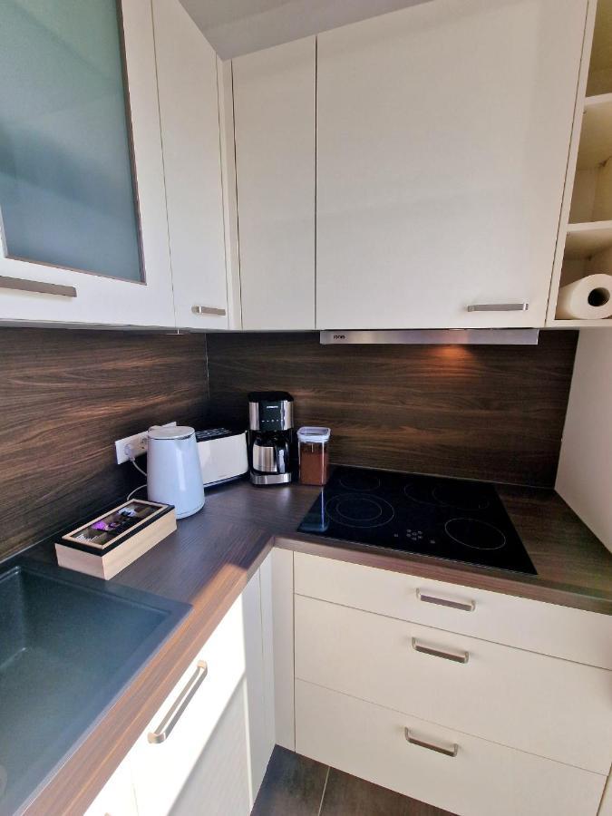 Exklusive Ferienwohnung In Lingen Holthausen 2Zim, 2Badez,Kueche,Balkon,Waschmaschine Esterno foto