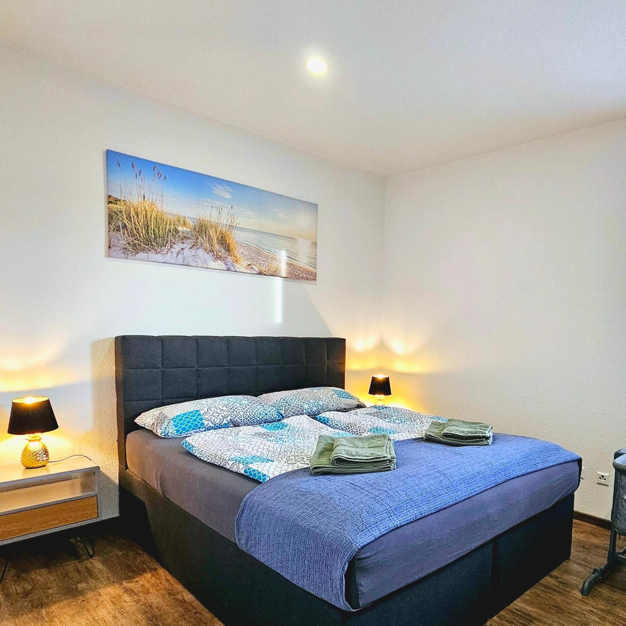 Exklusive Ferienwohnung In Lingen Holthausen 2Zim, 2Badez,Kueche,Balkon,Waschmaschine Esterno foto