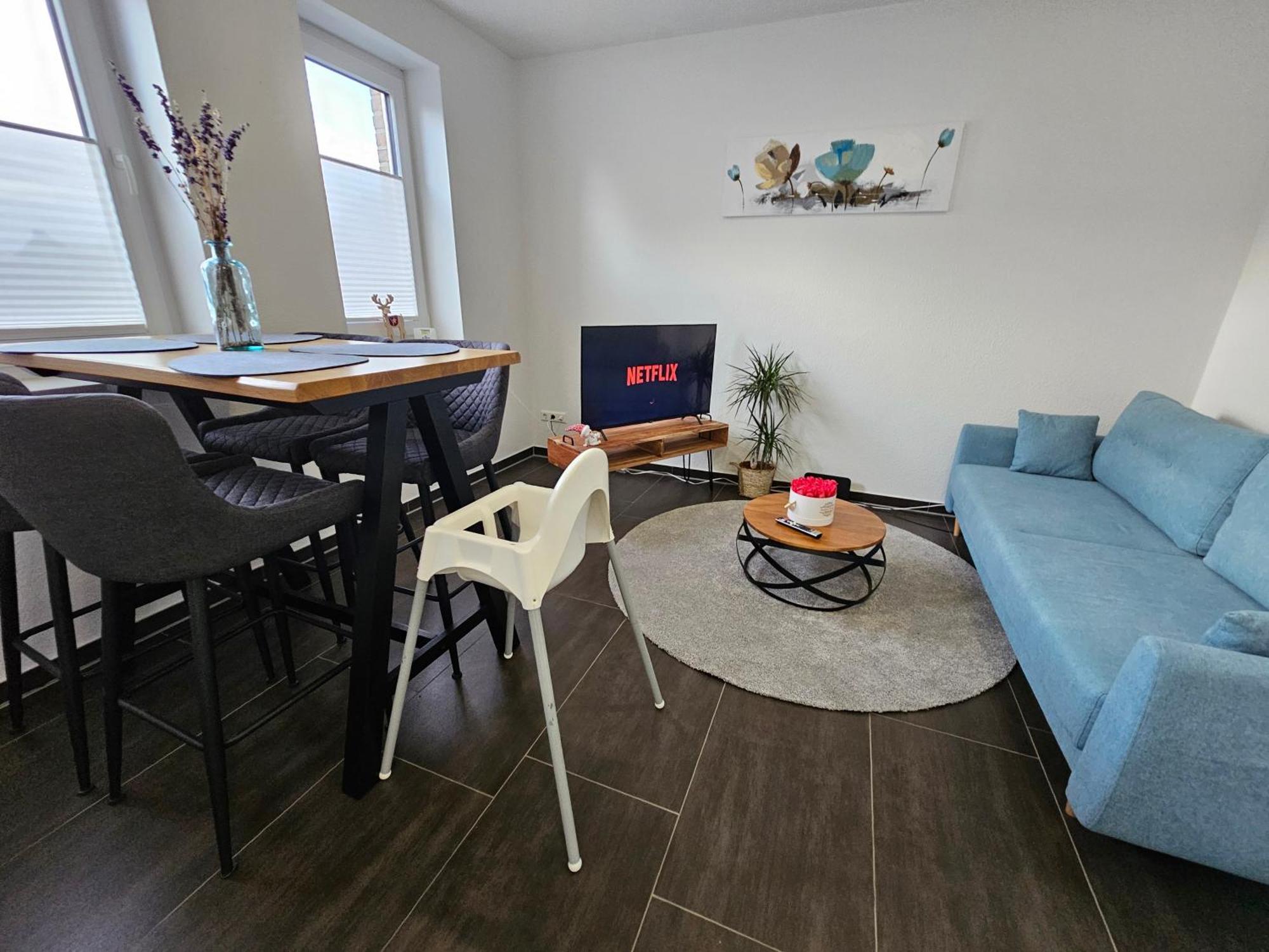 Exklusive Ferienwohnung In Lingen Holthausen 2Zim, 2Badez,Kueche,Balkon,Waschmaschine Esterno foto